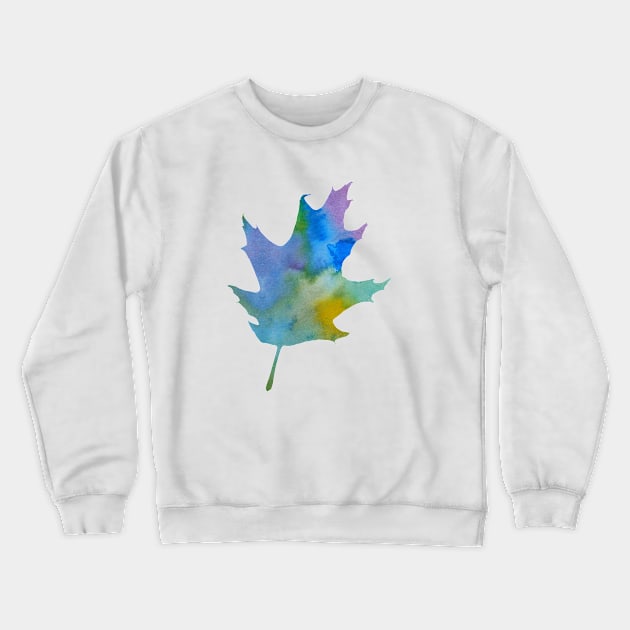 Oak leaf Crewneck Sweatshirt by TheJollyMarten